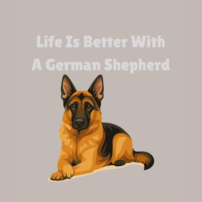 Das Leben mit dem Deutschen Schäferhund ist besser