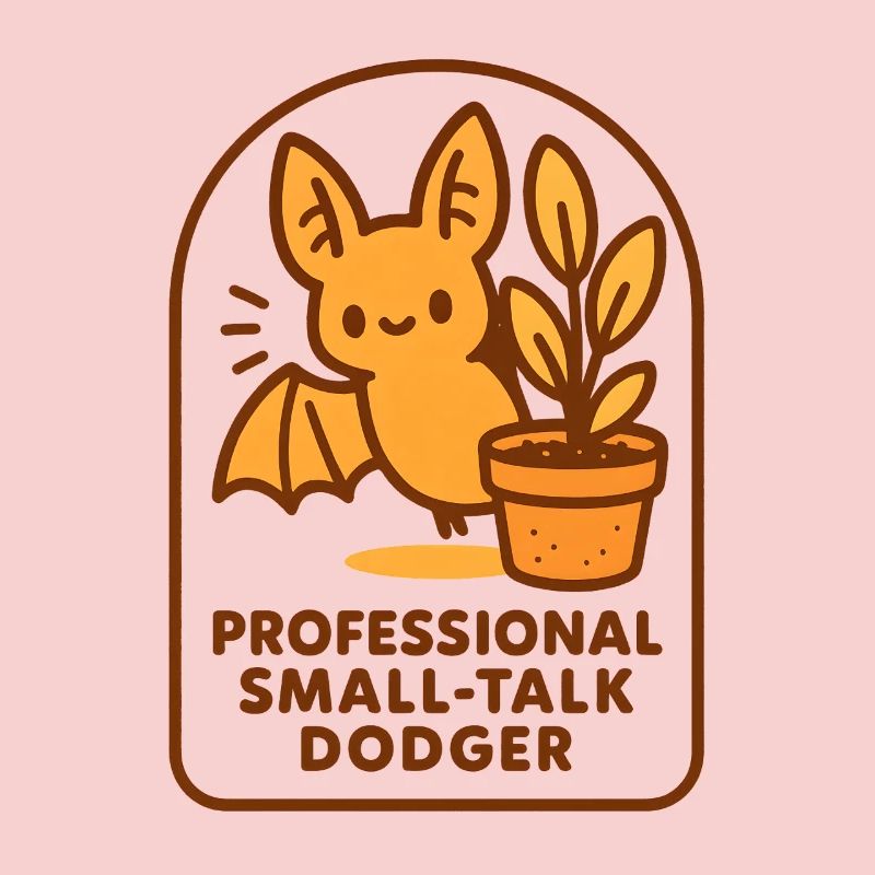 Small talk avoiders | Bat Humor
