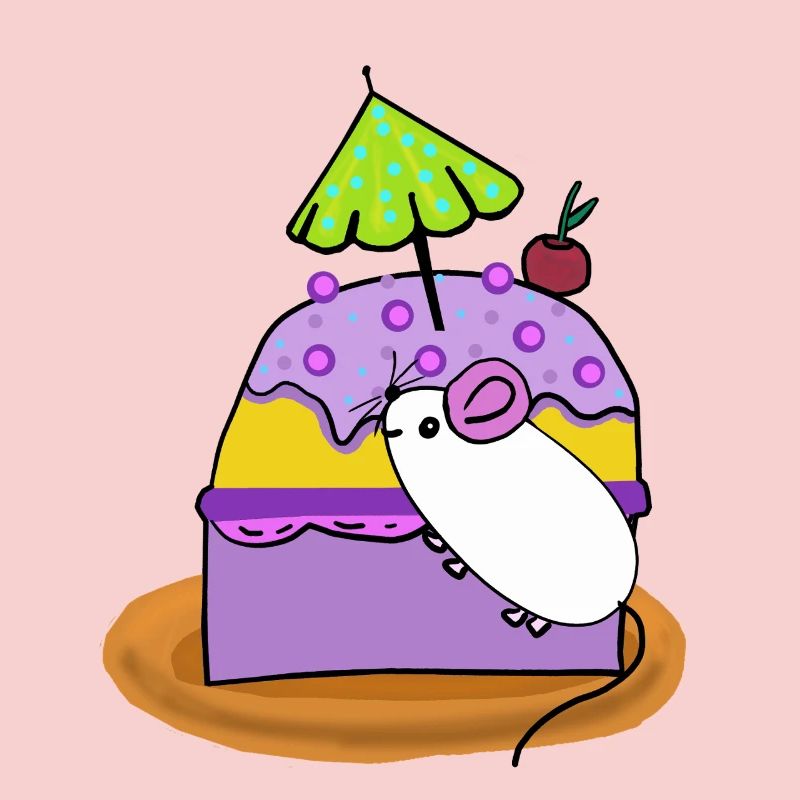 Cake Mouse Muffin Mice