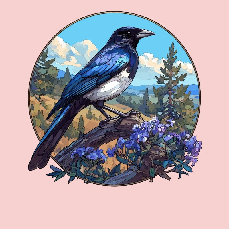 Pies Magpie