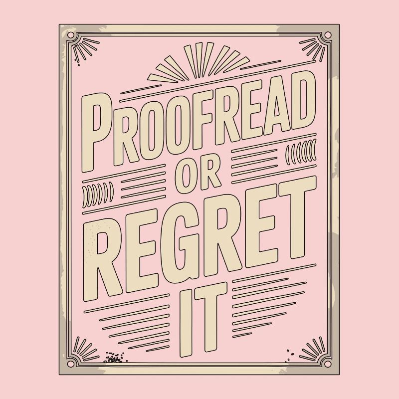 Print Designer Proofread Or Creative Designer