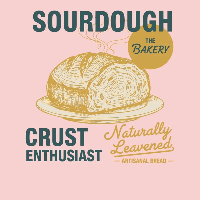 Sourdough Crust Enthusiast Bread Baking Baker