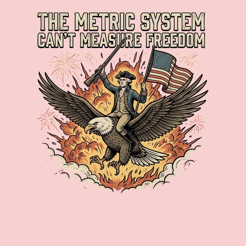 The metric system cannot measure freedom