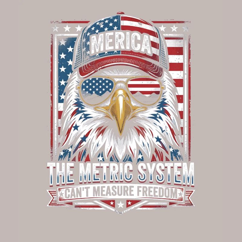 The metric system cannot measure freedom (4