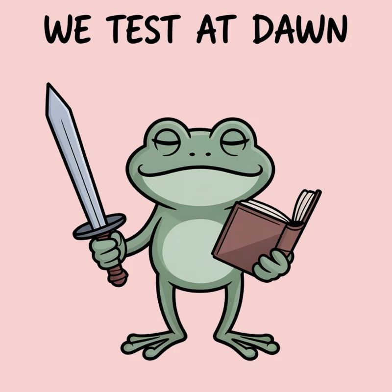 Wir testen bei Dawn Frog Knight