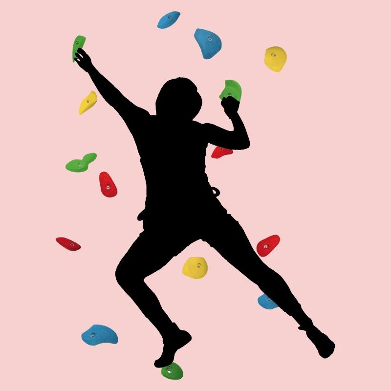 Climbing Wall Man – Boulder Challenge