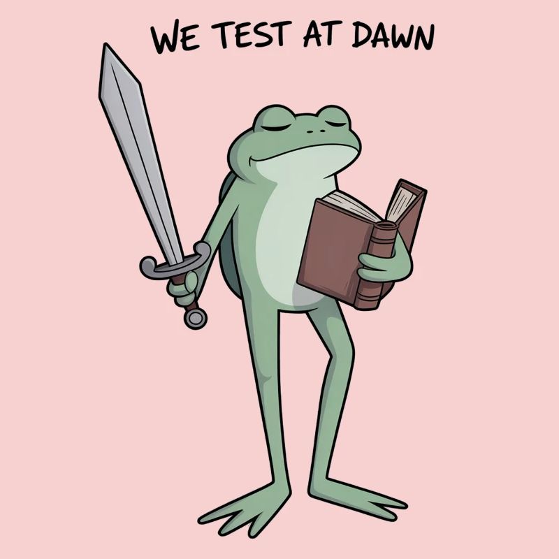 Dawnbound Frog Knight