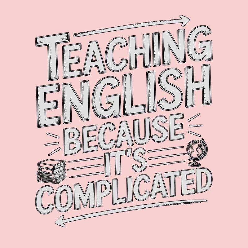 Enseignant d’ESL enseignant l’anglais parce qu’enseignant en ESL