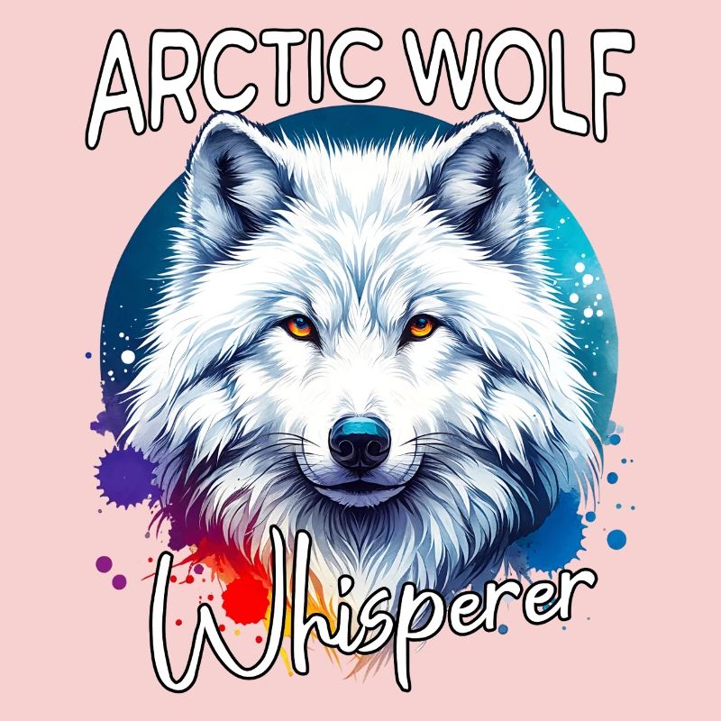 Polarwolf Flüsterer