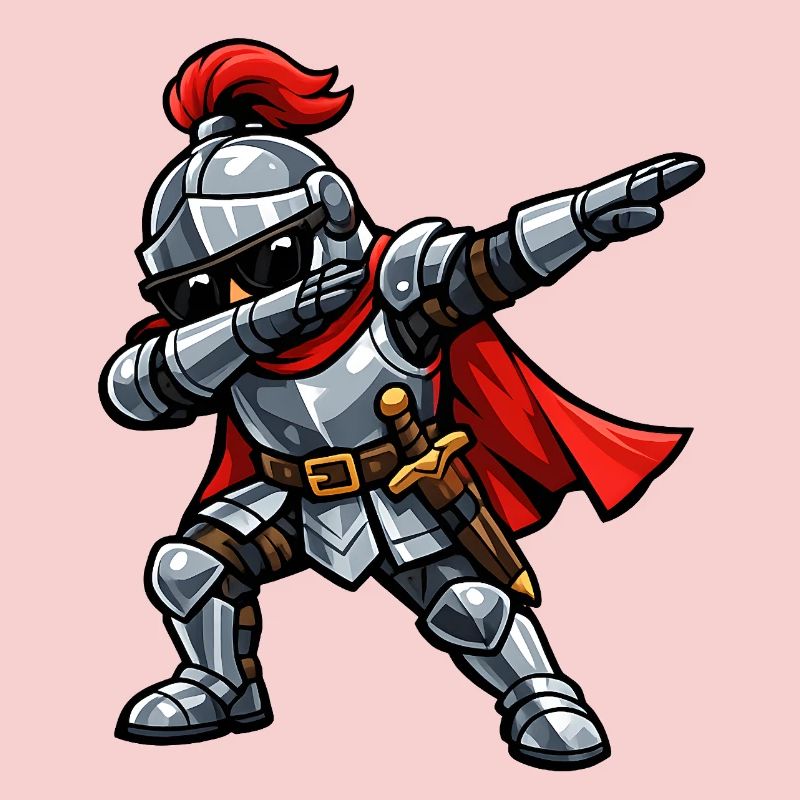 Dabbing Ritter