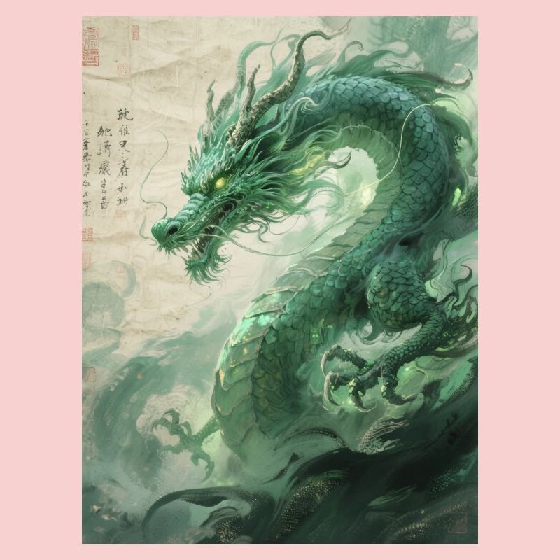 Le Gardien d'Émeraude : Qinglong - Force Éternelle