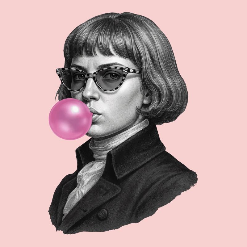 Chewing-gum Jeanne d’Arc