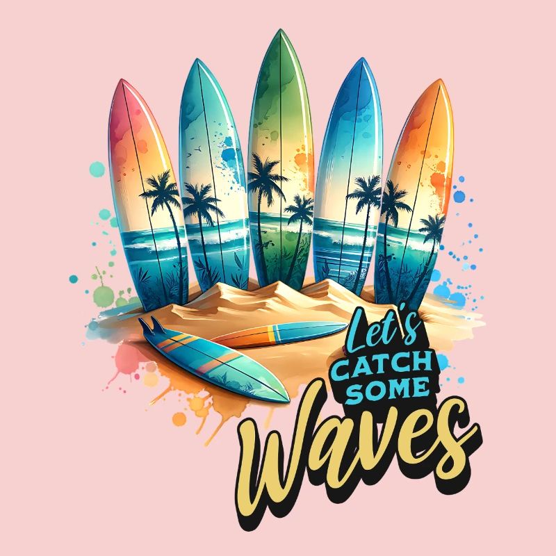 Let s Catch Some Waves
