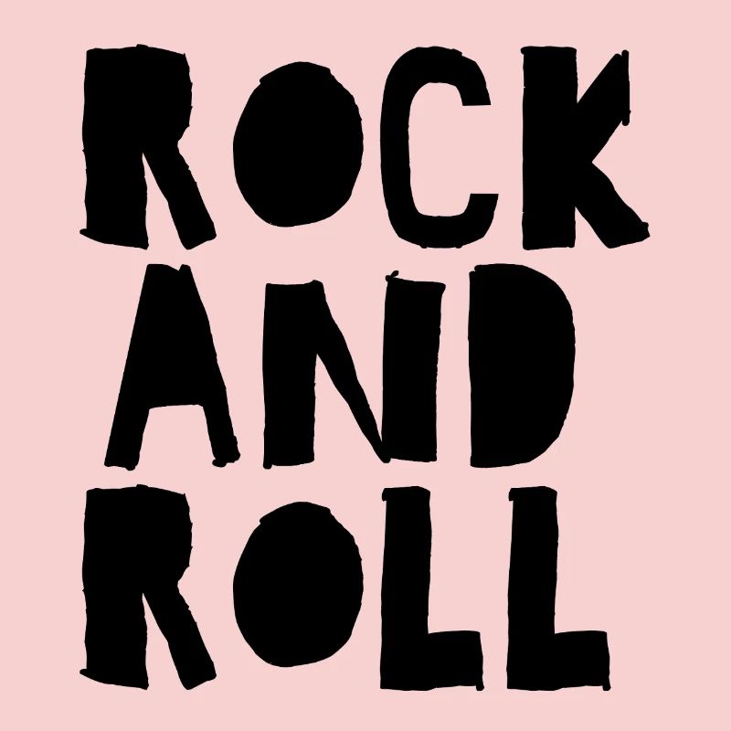 Logo Rock and Roll Vieilli