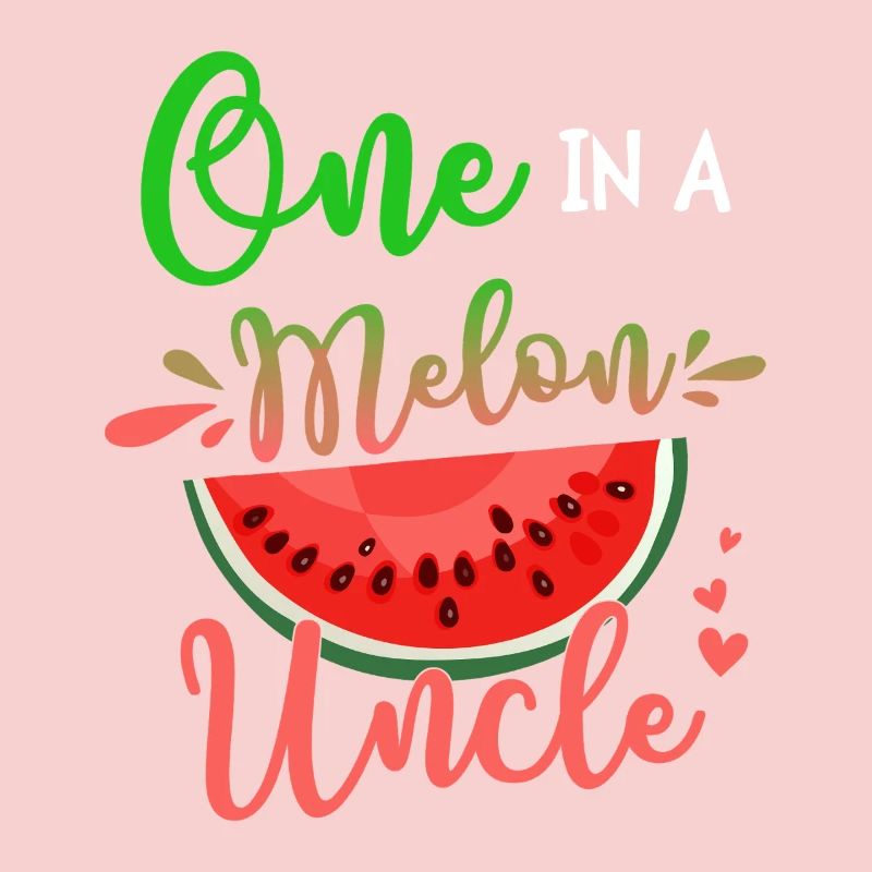 Un dans un melon, oncle