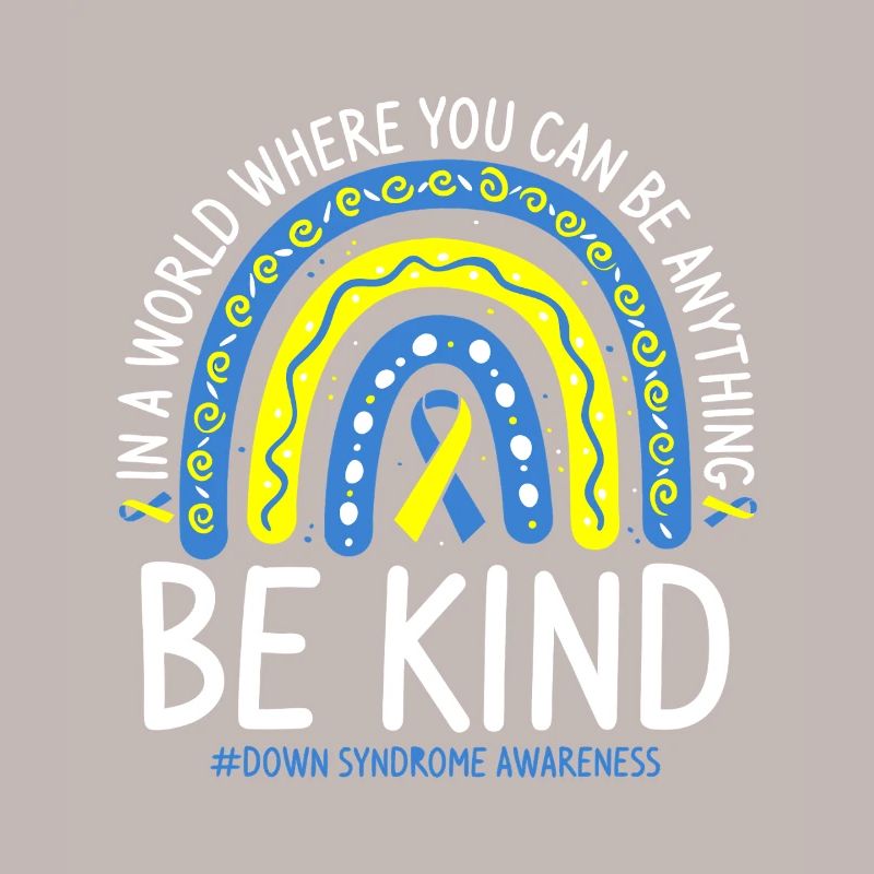 Be Kind Rainbow Awareness