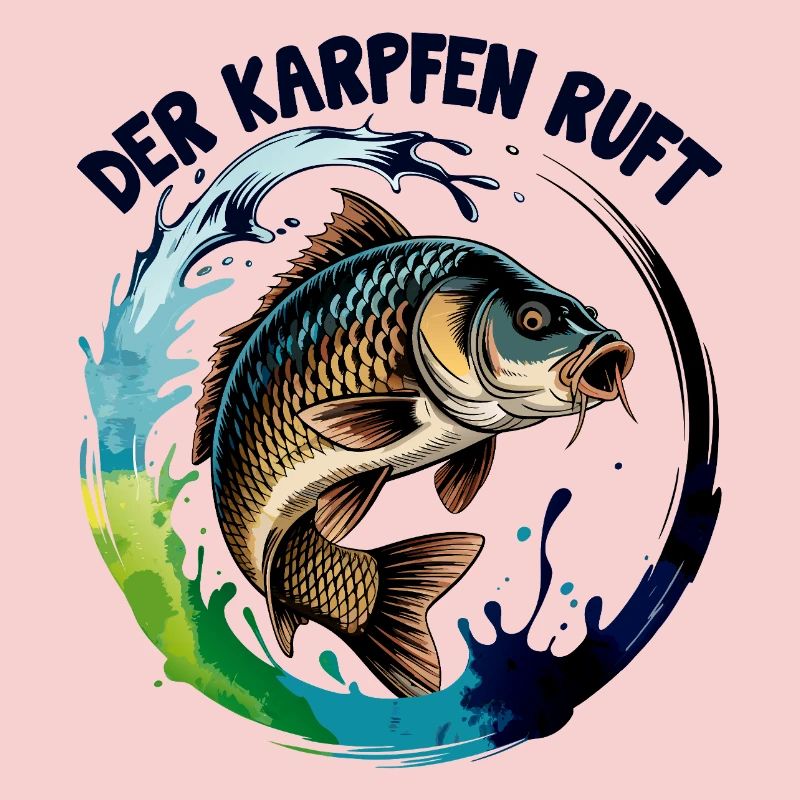 Der Karpfen ruft