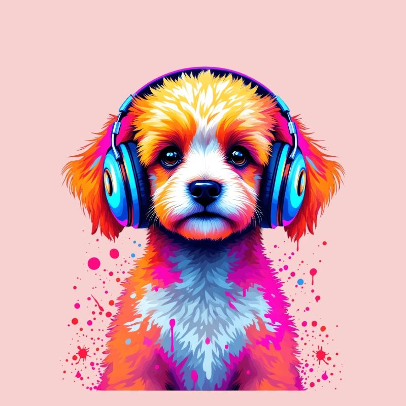 Casque Caniche