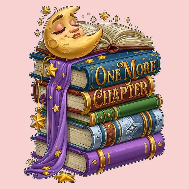 One More Chapter Sleeping Moon Book Lover