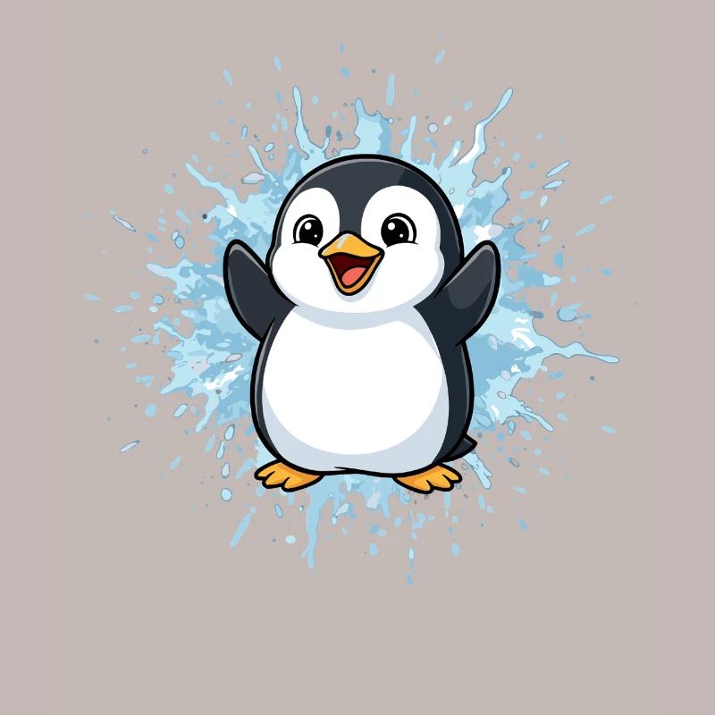 Pingu Splash Blue