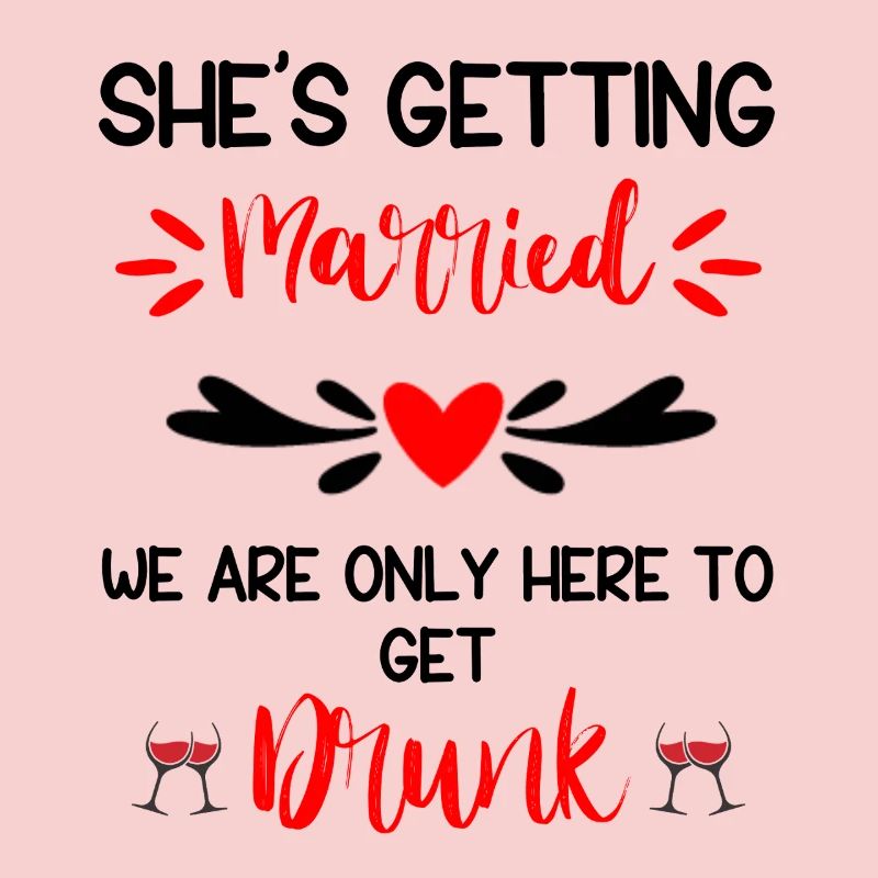 Sie wird geheiratet