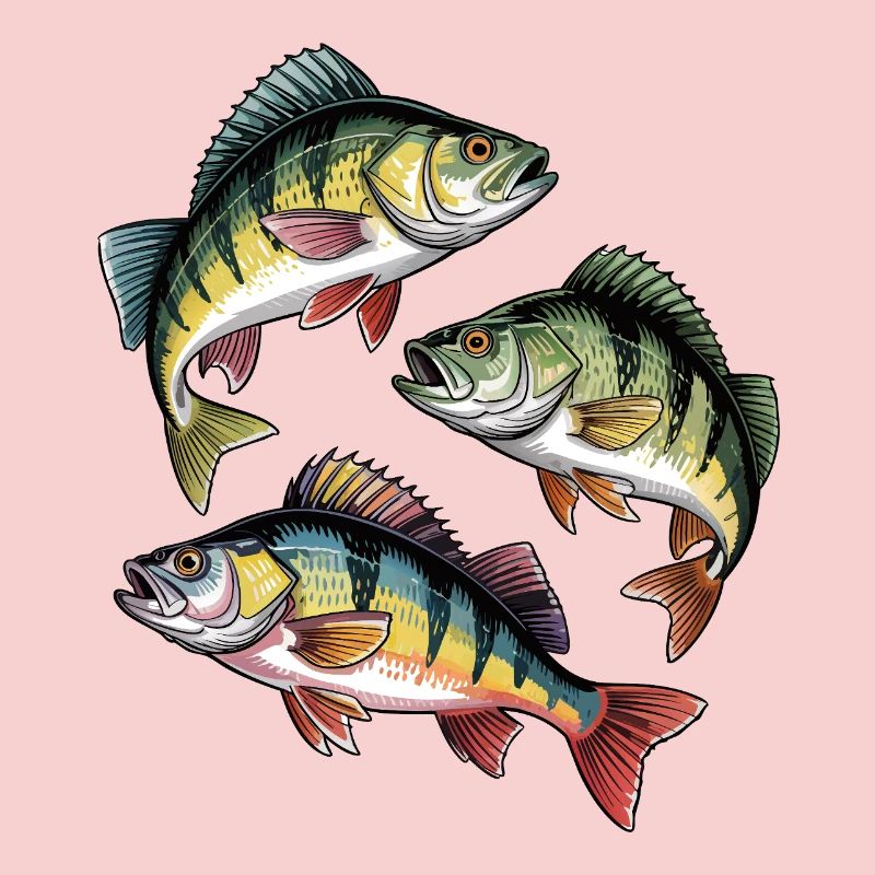 Pêche à la perche