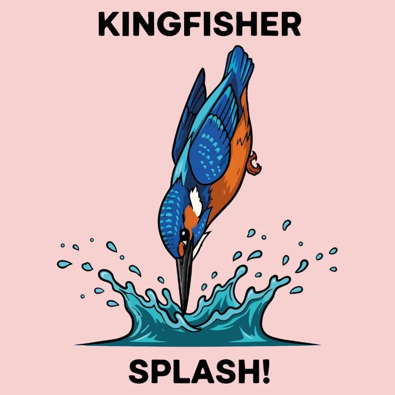 Kingfisher Splash Kingfisher River