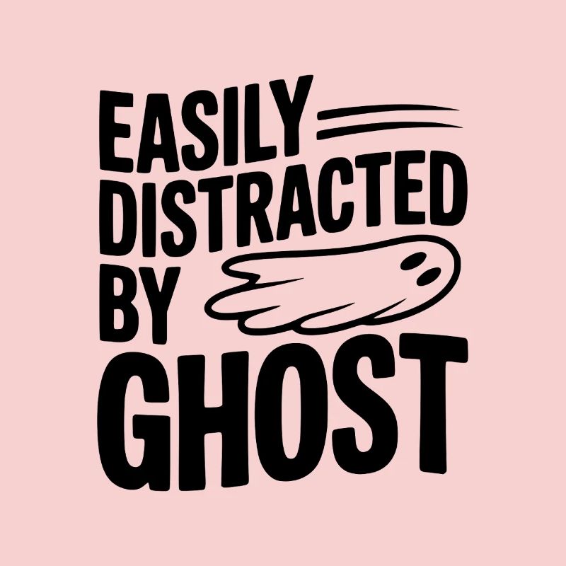 Facilement distraite par Ghost