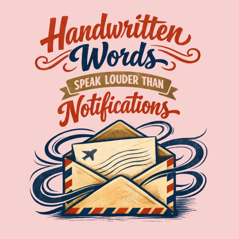 Handschrift statt Push | Snail Mail