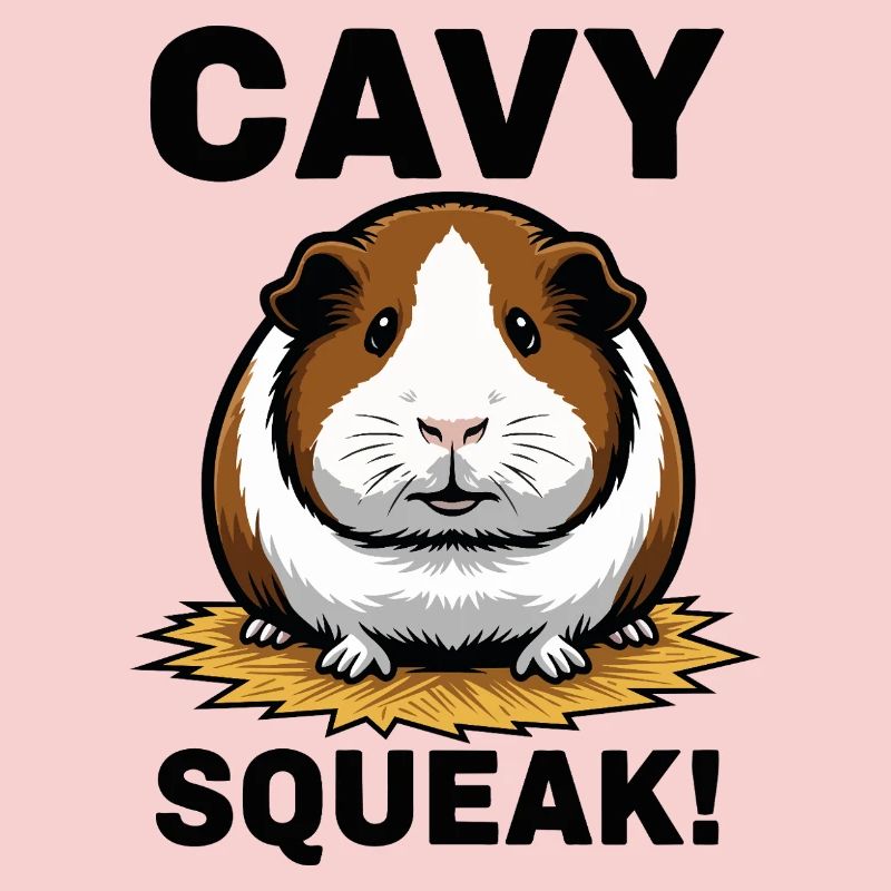 Cochon d'Inde Cavy Squeak Guinea Pig