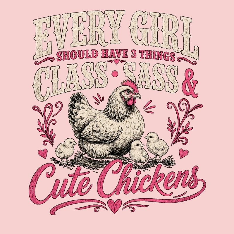 Every Girl Needs Class, Sass & Chicks