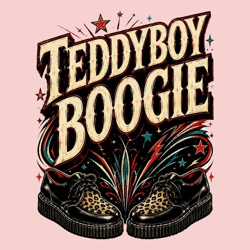 Teddyboy Boogie rock'n'roll