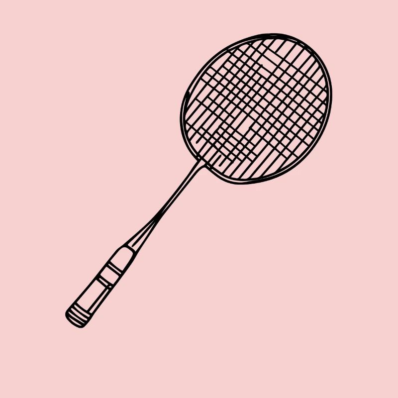 Raquettes de badminton