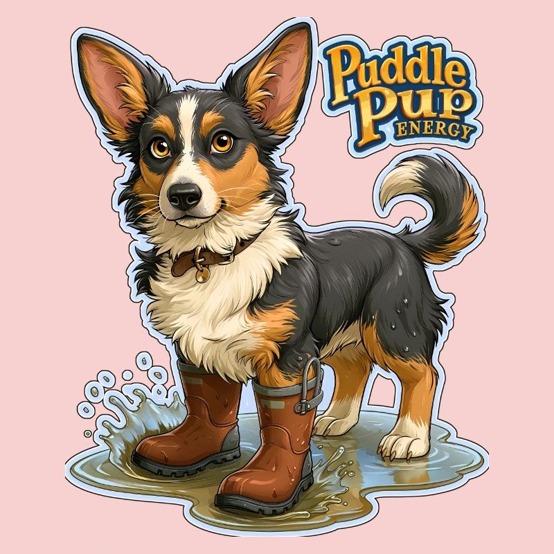 Puddle Pup Energie: Splash Boots