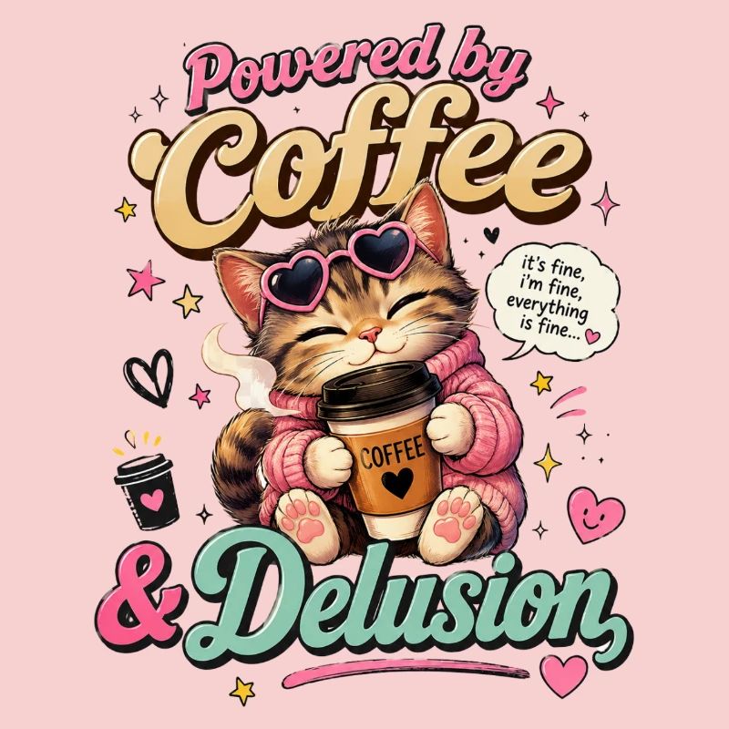 Coffee Cat: Power Delusion