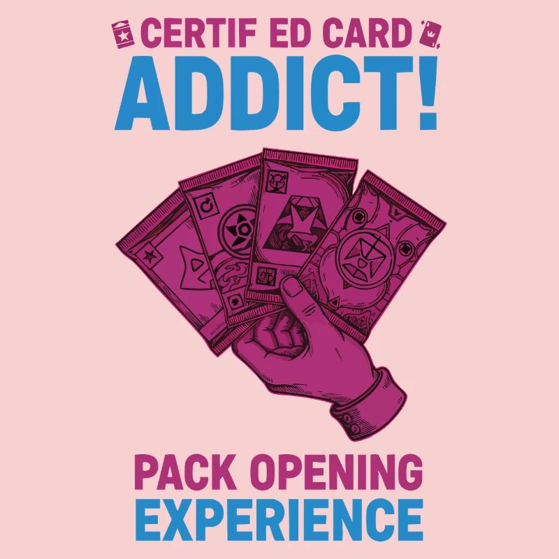 Expérience d’ouverture du pack Certified Card Addict
