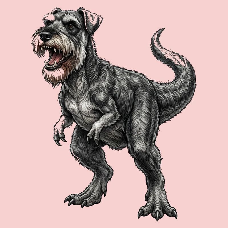 Schnauzer T - REX 