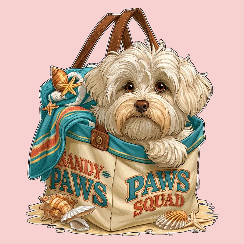 Sandy Paws Squad Beach Pup