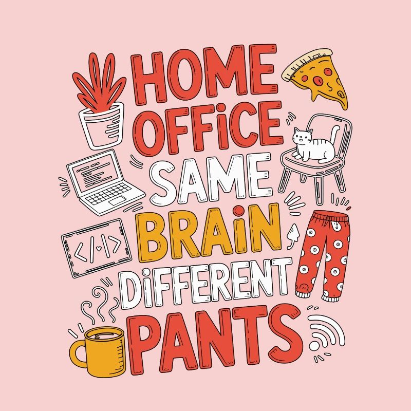 Remote Developer Home Office Same Web Developer