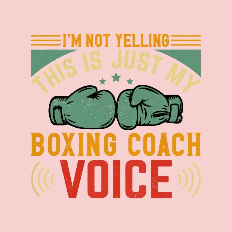 Coach de boxe Voice Tee