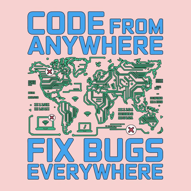 Remote Developer Code From Anywhere Remote Tech
