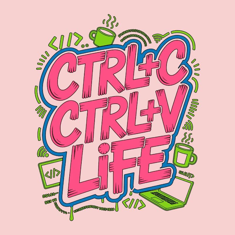 Remote Developer Ctrl+C Ctrl+V Life Web Developer