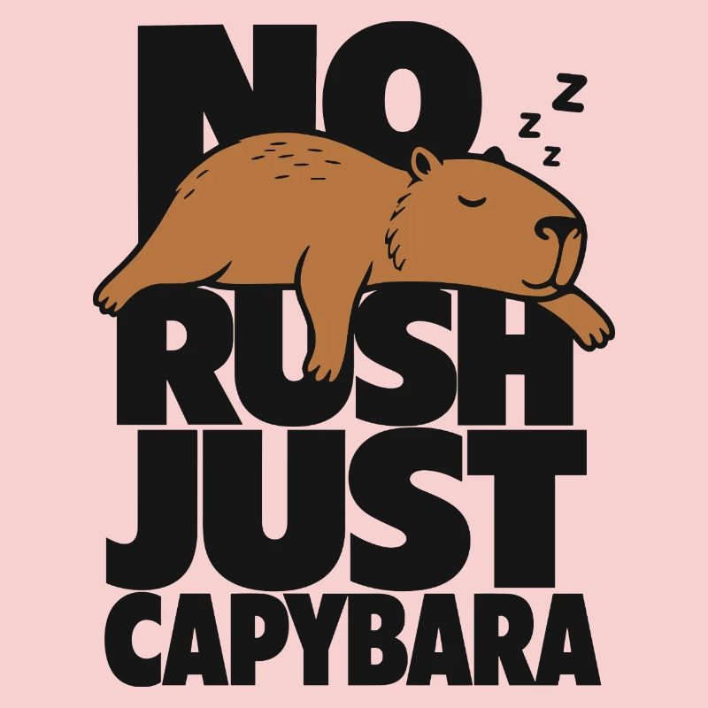 Pas d’urgence, juste du capybara