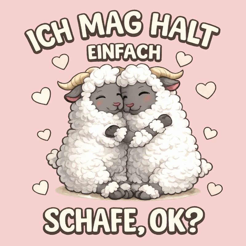 Ich Mag Halt Einfach Walliser Schwarznasenschaf