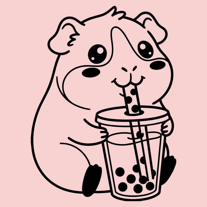 Bubble Tea pour hamster