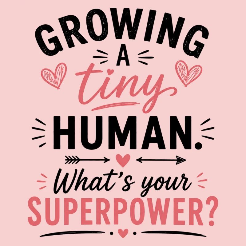 Growing A Tiny Human
