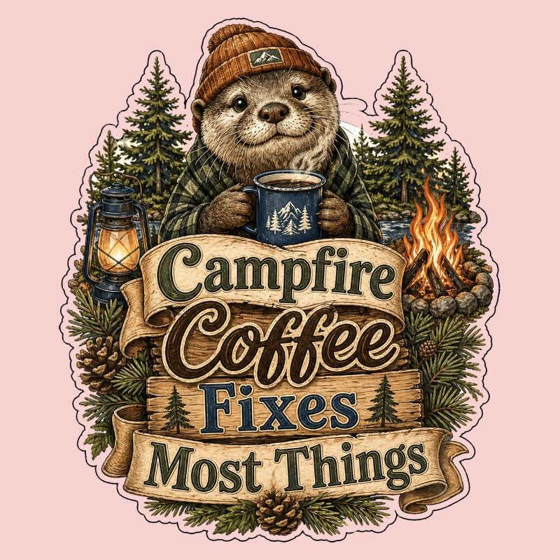 Campfire Coffee Fixes Most Things Otter