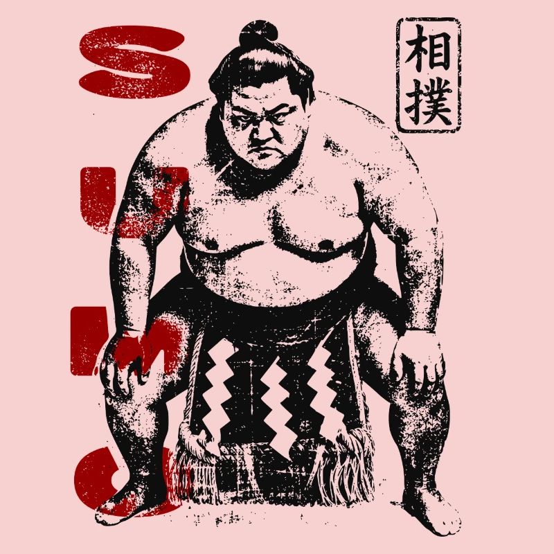 Traditioneller Sumo Ringer