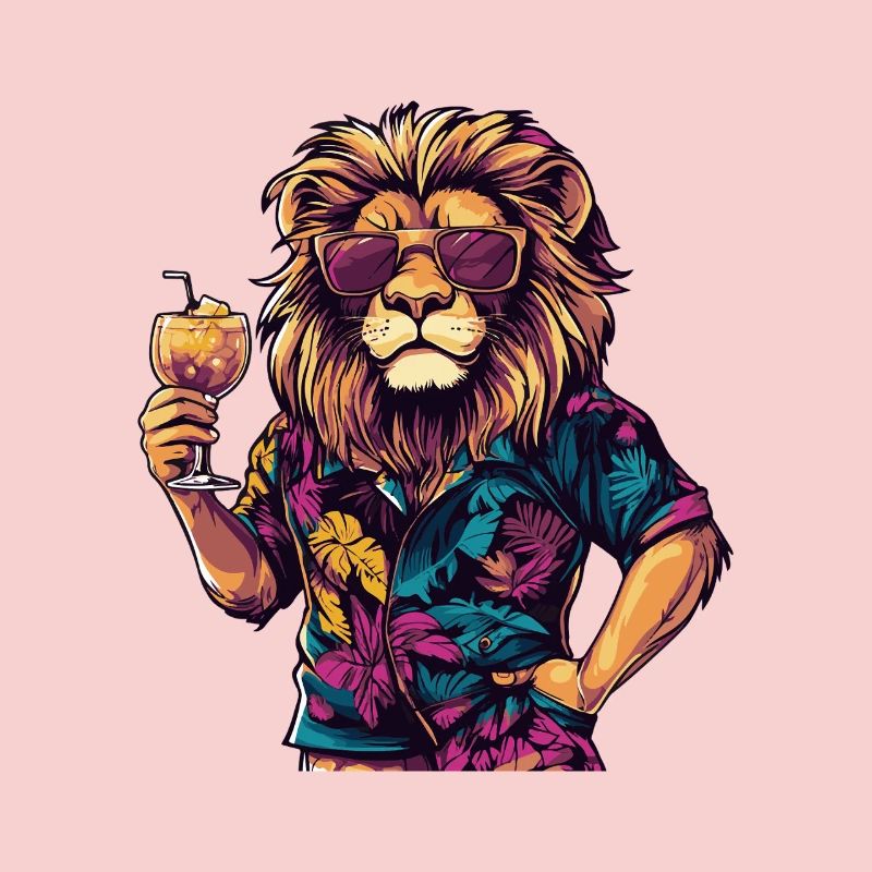 Lion Comic Summer