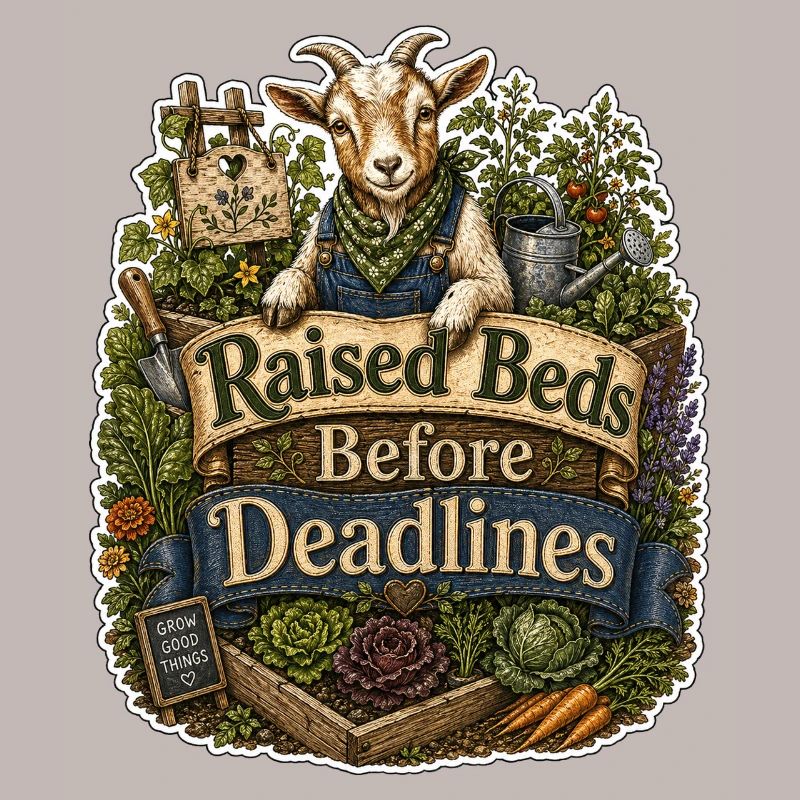 Raised Beds Before Deadlines
